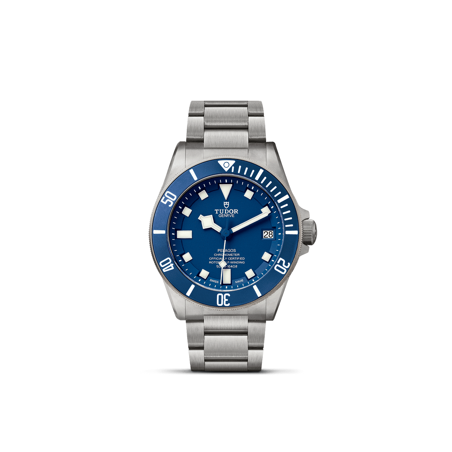 TUDOR PELAGOS M25600TB-0001 チタニウム スチール＆チタニウム