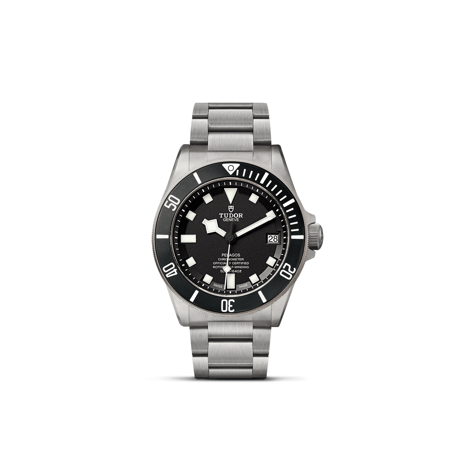 TUDOR PELAGOS M25600TN-0001 チタニウム スチール＆チタニウム M25600TN-0001 | チューダー ブティック by  BOLTE