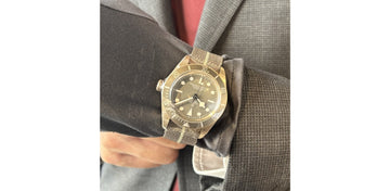 ブラックベイ58 シルバー925のご紹介<br>シルバー素材の魅力について