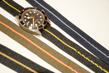 自由な組み合わせで楽しんで！<br>チューダーのファブリックストラップの魅力