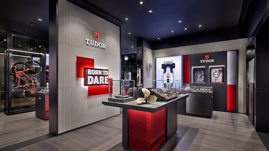 チューダー ブティック 札幌 by BOLTE<br> 店舗とブティック限定「ブラックベイ クロノ“ブルー”」のご紹介