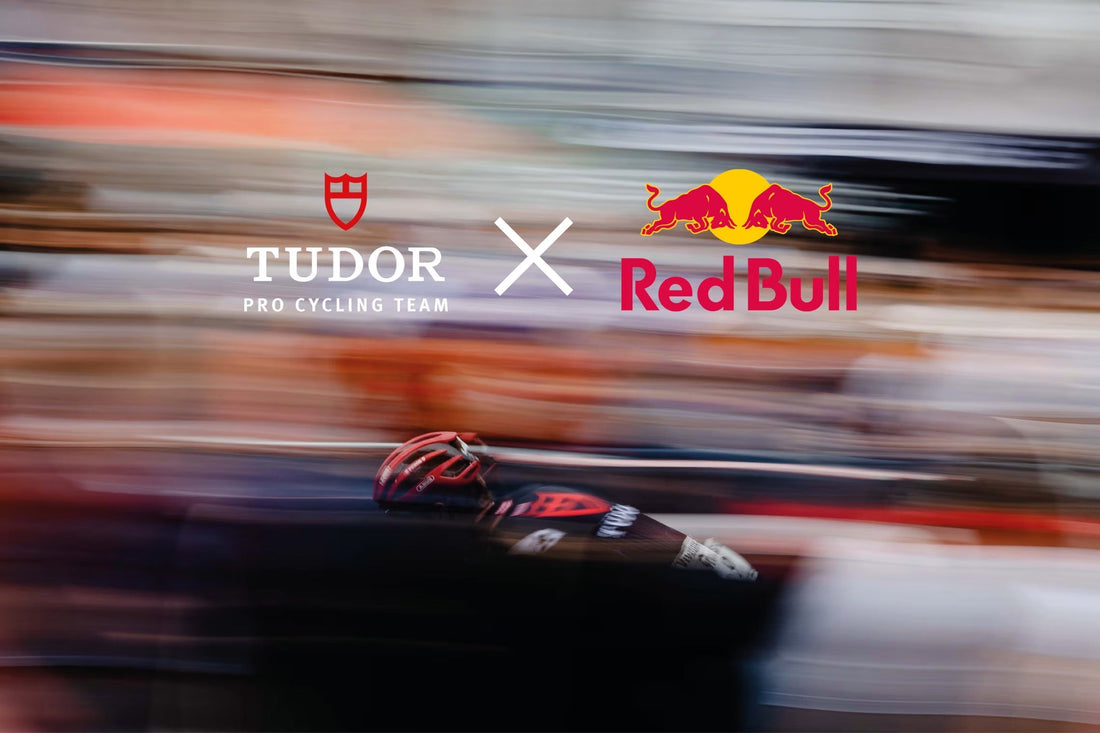 TUDORプロサイクリングチーム、レッドブルと共に新時代へ！