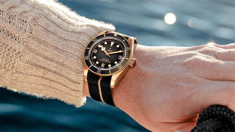 TUDOR BLACK BAY BRONZE（ブラックベイ ブロンズ）コレクション | チューダー e-ブティック BOLTE銀座