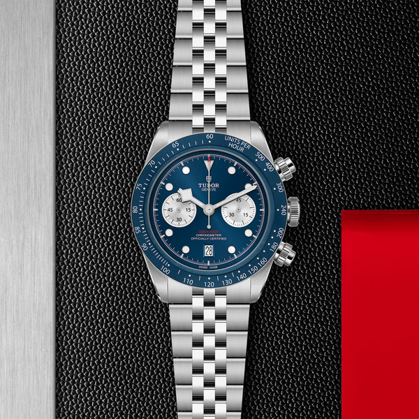 BLACK BAY CHRONO (BLUE)