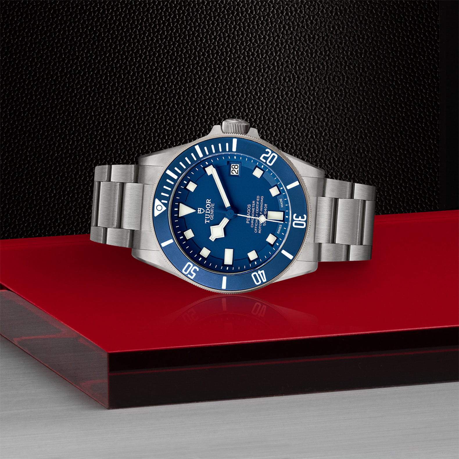 TUDOR PELAGOS M25600TB-0001 チタニウム スチール＆チタニウム M25600TB-0001 | チューダー ブティック by  BOLTE