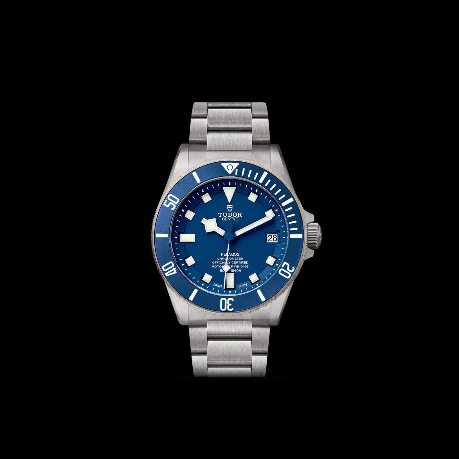 TUDOR PELAGOS M25600TB-0001 チタニウム スチール＆チタニウム 