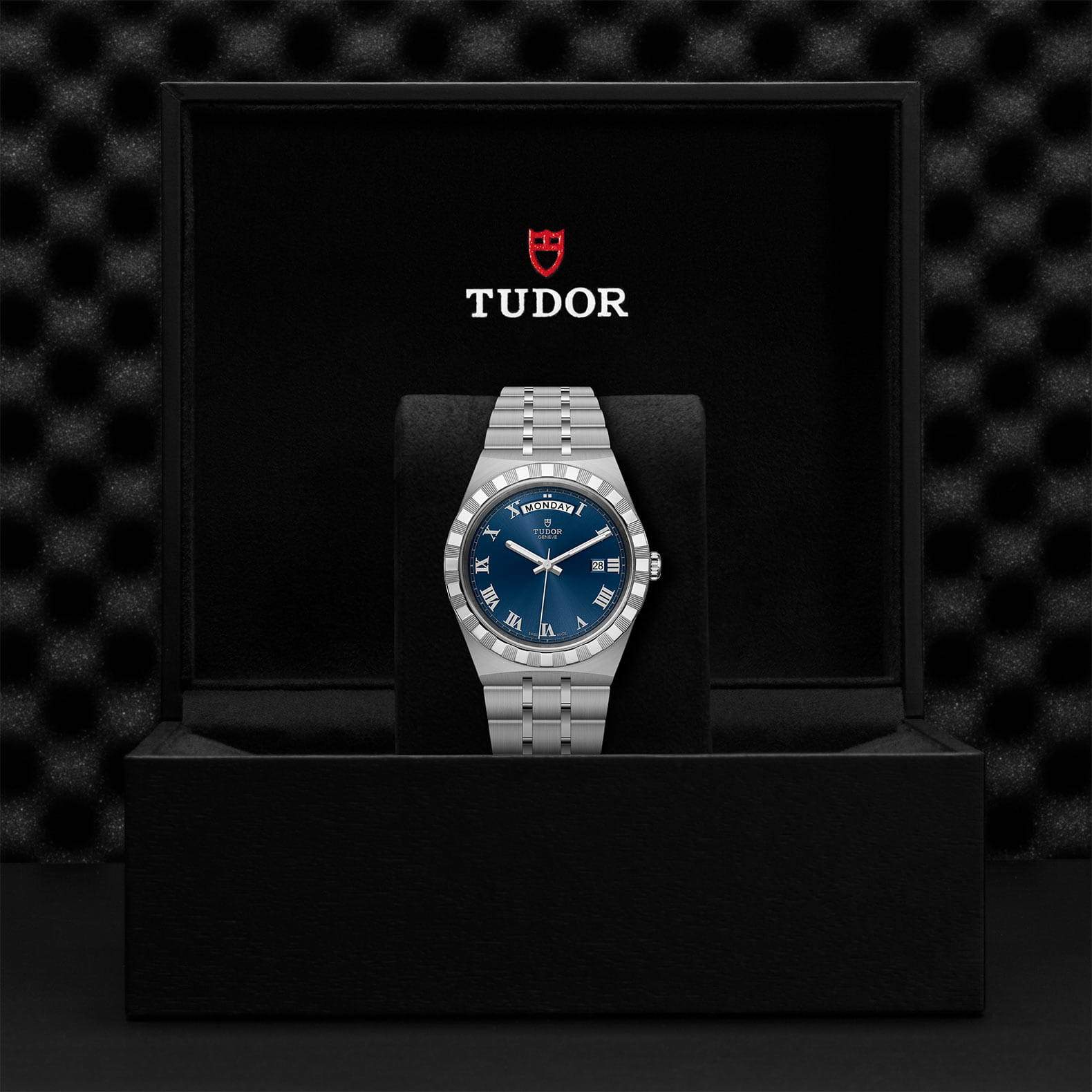 TUDOR ROYAL M28600-0005 スチール M28600-0005 | チューダー e-ブティック BOLTE銀座