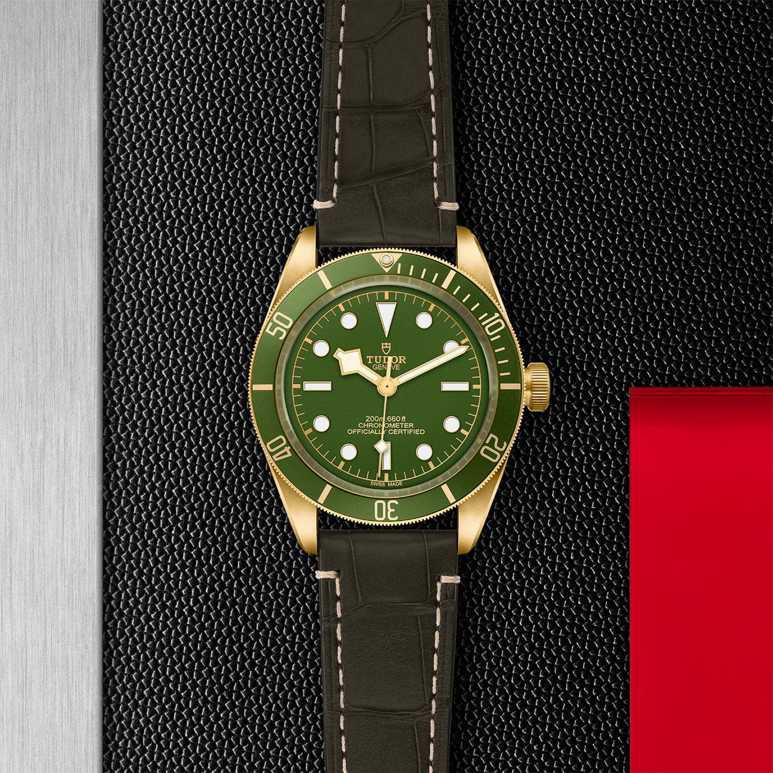 3028　こちらは専用です TUDOR BLACK BAY 58 18K Ref.M79018V 2022year with Box & Card
