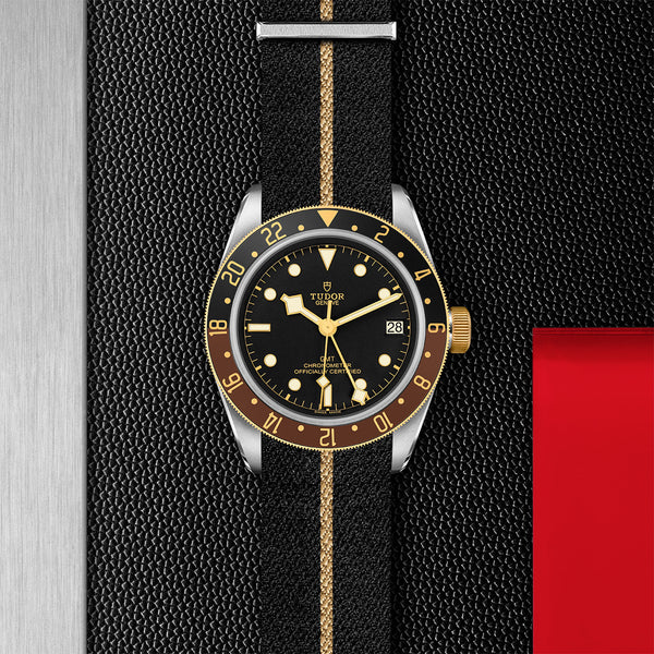 【正規販売】BLACK BAY GMT S&G