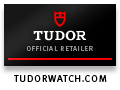 ロゴ：TUDOR OFFICIAL RETAILER